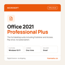 Microsoft Office 2021 Professional Plus for Windows licence – license4u.co
