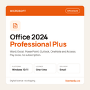 Microsoft Office 2024 Professional Plus for Windows licence – license4u.co