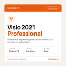 Microsoft Visio Professional 2021 licence – license4u.co