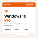 Windows 10 Pro digital licence key – license4u.co