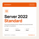 Windows Server 2022 Standard licence – license4u.co